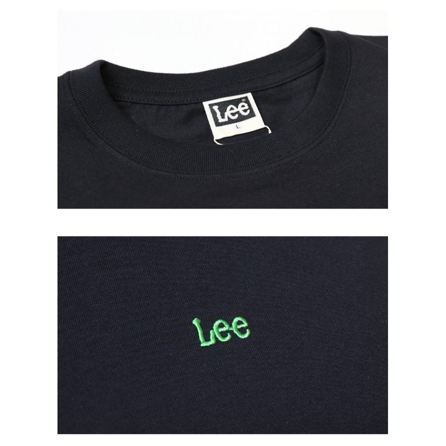 Lee リー バックロゴ刺繍 半袖Tシャツ メンズ レディース ユニセックス 半T LT3187 | Lee | 11