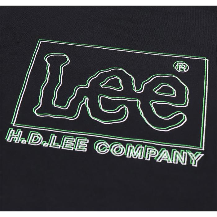 Lee リー バックロゴ刺繍 半袖Tシャツ メンズ レディース ユニセックス 半T LT3187 | Lee | 12