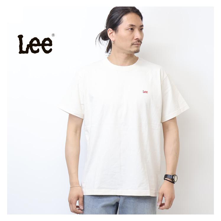 Lee リー バックロゴ刺繍 半袖Tシャツ メンズ レディース ユニセックス 半T LT3187 | Lee | 04