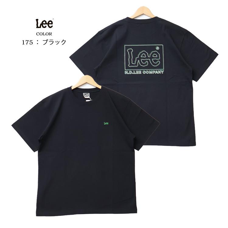 Lee リー バックロゴ刺繍 半袖Tシャツ メンズ レディース ユニセックス 半T LT3187 | Lee | 06