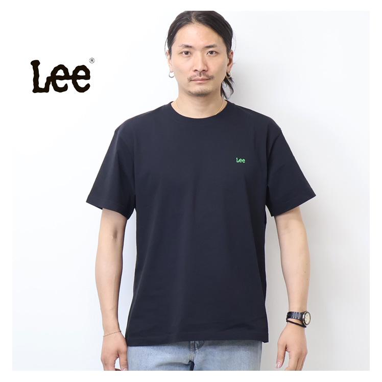 Lee リー バックロゴ刺繍 半袖Tシャツ メンズ レディース ユニセックス 半T LT3187 | Lee | 07