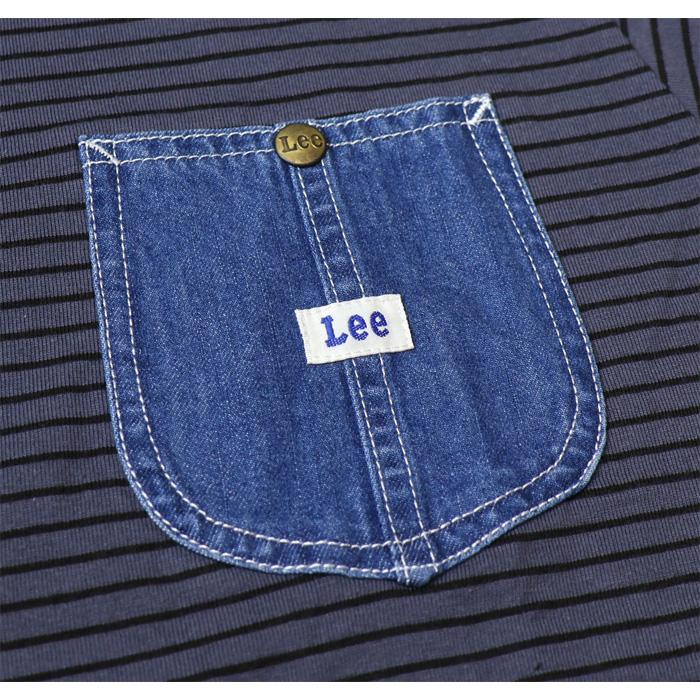 Lee（リー） デニムポケット 半袖Tシャツ 胸ポケット メンズ