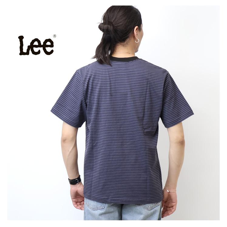 Lee（リー） デニムポケット 半袖Tシャツ 胸ポケット メンズ