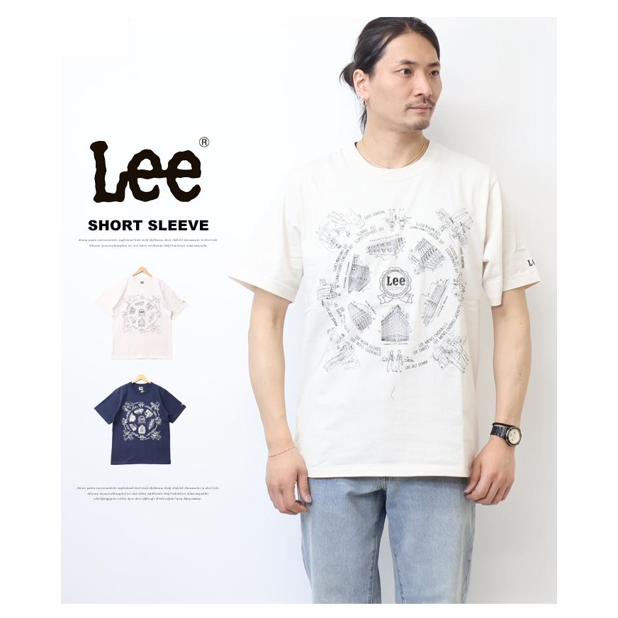 Lee（リー） プリント 刺繍 半袖Tシャツ バンダナ メンズ レディース