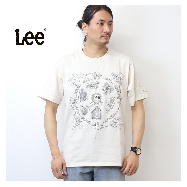 Lee（リー） プリント 刺繍 半袖Tシャツ バンダナ メンズ レディース