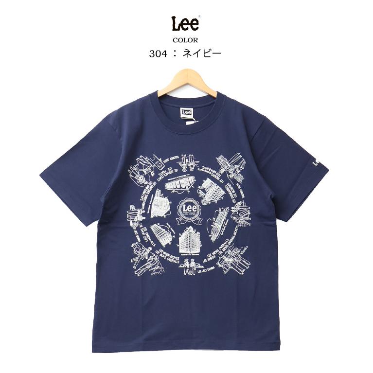 Lee（リー） プリント 刺繍 半袖Tシャツ バンダナ メンズ レディース 