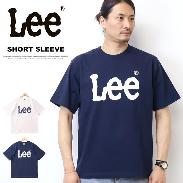 Lee リー ロゴプリント 半袖Tシャツ メンズ レディース ユニセックス 半T LT3241 | Lee