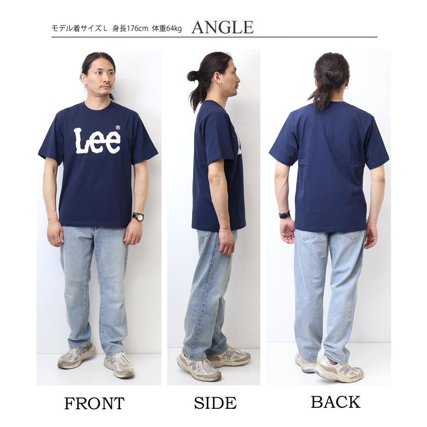 Lee（リー） ロゴプリント 半袖Tシャツ メンズ レディース ユニ