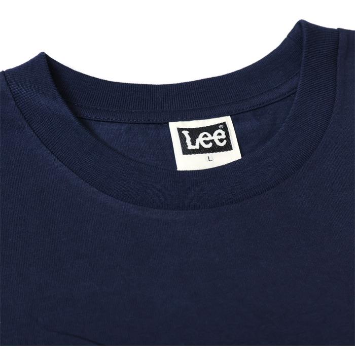Lee（リー） ロゴプリント 半袖Tシャツ メンズ レディース ユニ