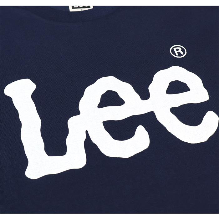 Lee リー ロゴプリント 半袖Tシャツ メンズ レディース ユニセックス 半T LT3241 | Lee | 12