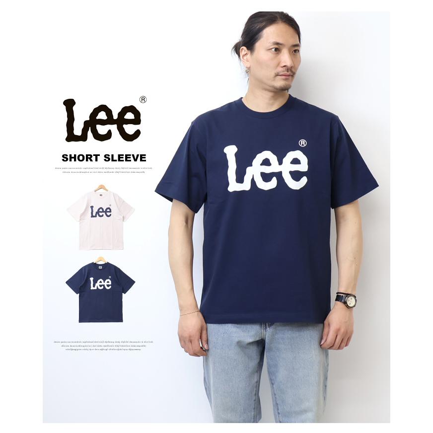Lee（リー） ロゴプリント 半袖Tシャツ メンズ レディース ユニ