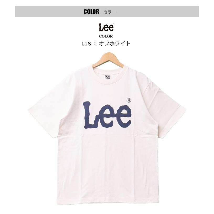 Lee（リー） ロゴプリント 半袖Tシャツ メンズ レディース ユニ