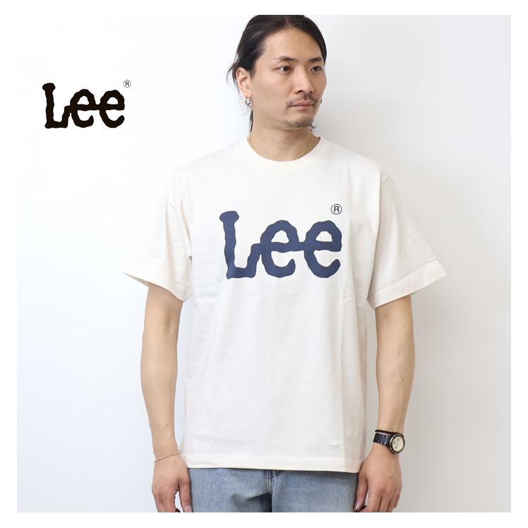 Lee（リー） ロゴプリント 半袖Tシャツ メンズ レディース ユニ