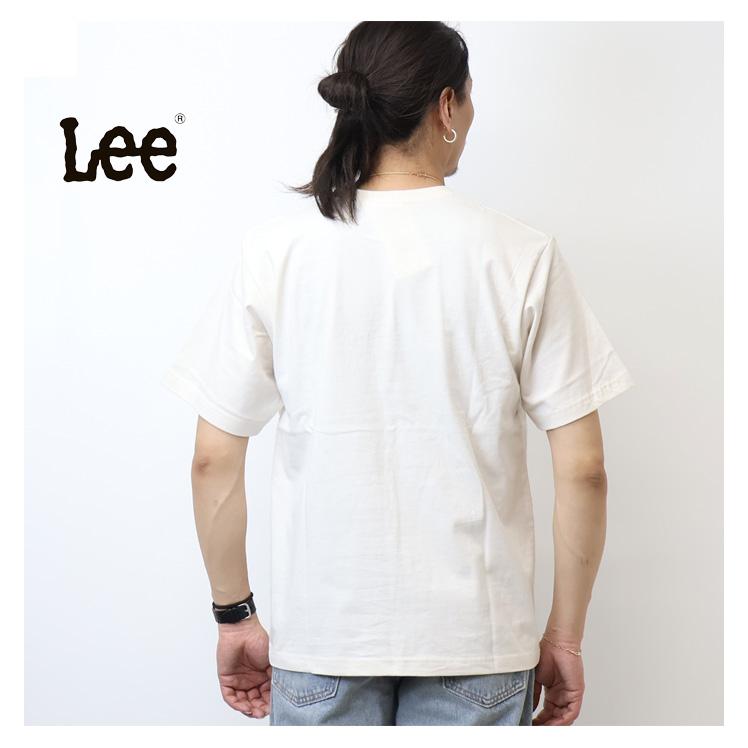 Lee（リー） ロゴプリント 半袖Tシャツ メンズ レディース ユニ