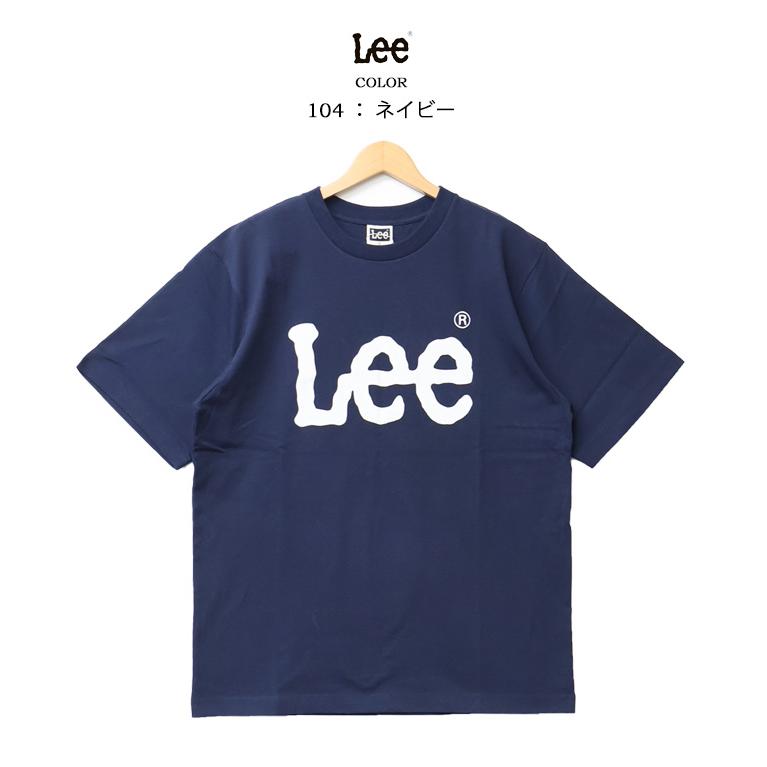 Lee リー ロゴプリント 半袖Tシャツ メンズ レディース ユニセックス 半T LT3241 | Lee | 06
