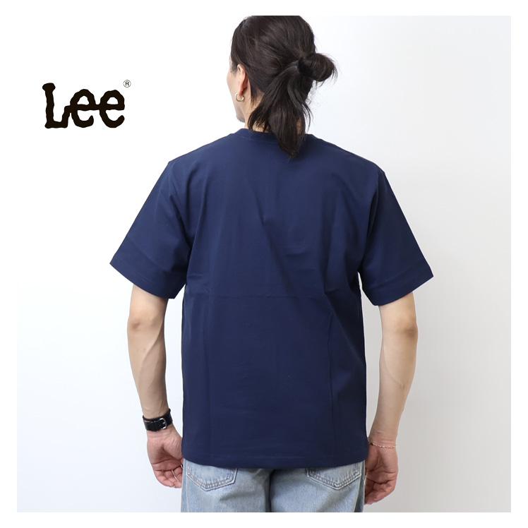 Lee（リー） ロゴプリント 半袖Tシャツ メンズ レディース ユニ