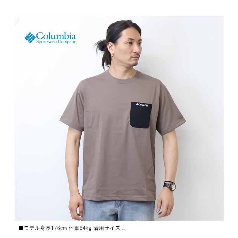 Columbia コロンビア ヤングストリートショートスリーブクルー ショートスリーブTシャツ 半袖Tシャツ 半T メンズ PG1804 | Columbia | 10