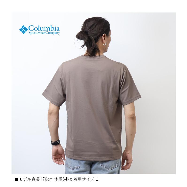 Columbia コロンビア ヤングストリートショートスリーブクルー ショートスリーブTシャツ 半袖Tシャツ 半T メンズ PG1804 | Columbia | 11