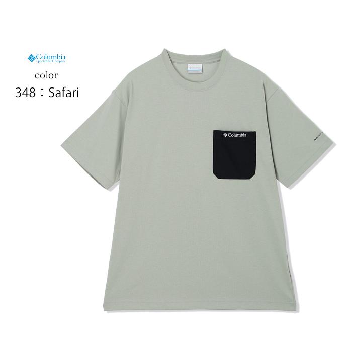 Columbia コロンビア ヤングストリートショートスリーブクルー ショートスリーブTシャツ 半袖Tシャツ 半T メンズ PG1804 | Columbia | 12