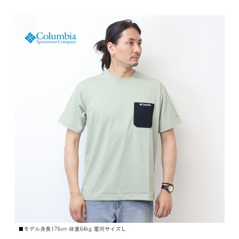 Columbia コロンビア ヤングストリートショートスリーブクルー ショートスリーブTシャツ 半袖Tシャツ 半T メンズ PG1804 | Columbia | 13
