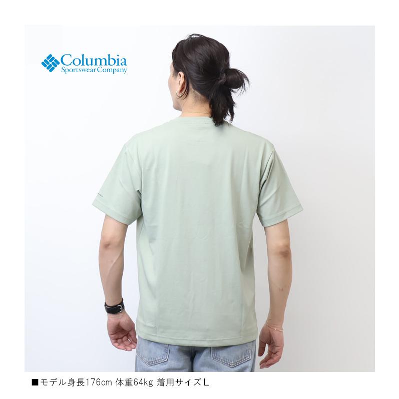 Columbia コロンビア ヤングストリートショートスリーブクルー ショートスリーブTシャツ 半袖Tシャツ 半T メンズ PG1804 | Columbia | 14
