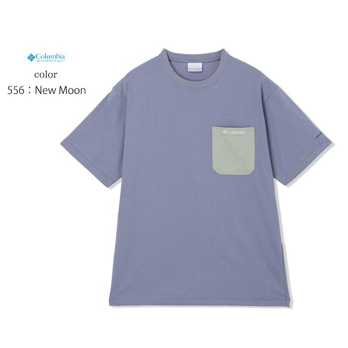 Columbia コロンビア ヤングストリートショートスリーブクルー ショートスリーブTシャツ 半袖Tシャツ 半T メンズ PG1804 | Columbia | 15