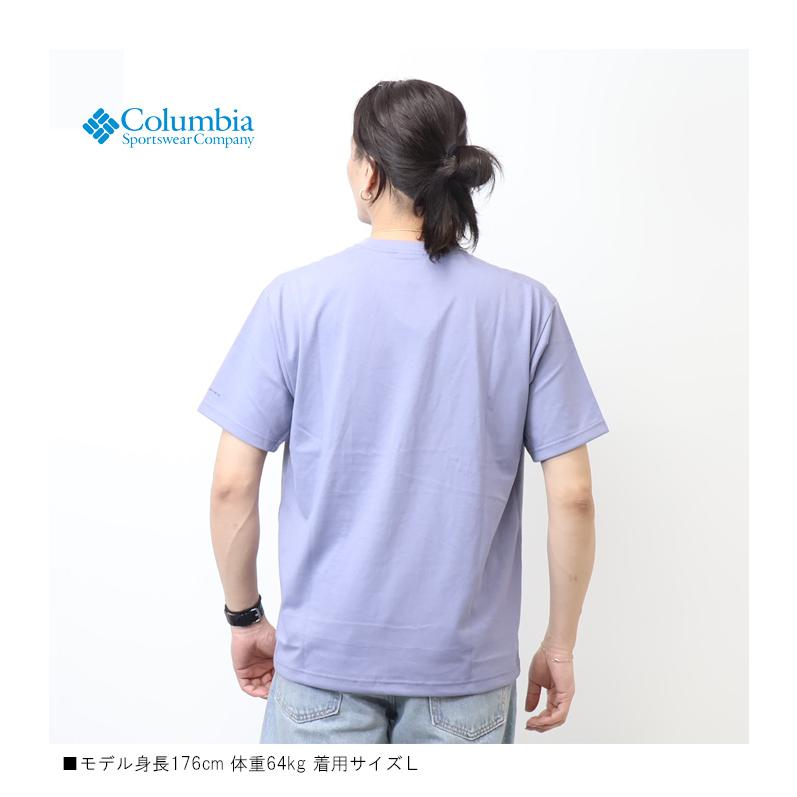 Columbia コロンビア ヤングストリートショートスリーブクルー ショートスリーブTシャツ 半袖Tシャツ 半T メンズ PG1804 | Columbia | 17