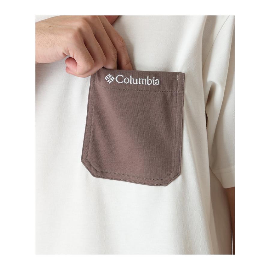 Columbia コロンビア ヤングストリートショートスリーブクルー ショートスリーブTシャツ 半袖Tシャツ 半T メンズ PG1804 | Columbia | 18