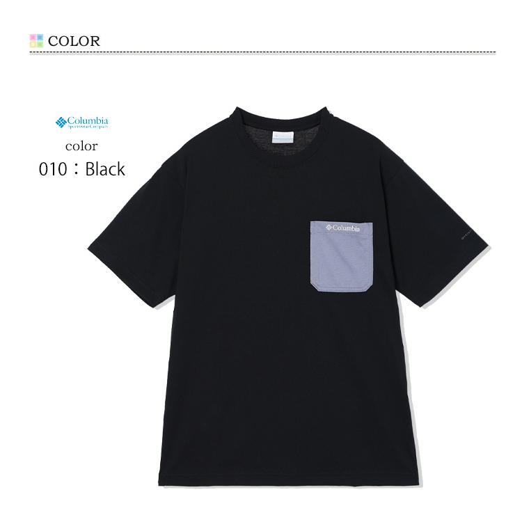Columbia コロンビア ヤングストリートショートスリーブクルー ショートスリーブTシャツ 半袖Tシャツ 半T メンズ PG1804 | Columbia | 03