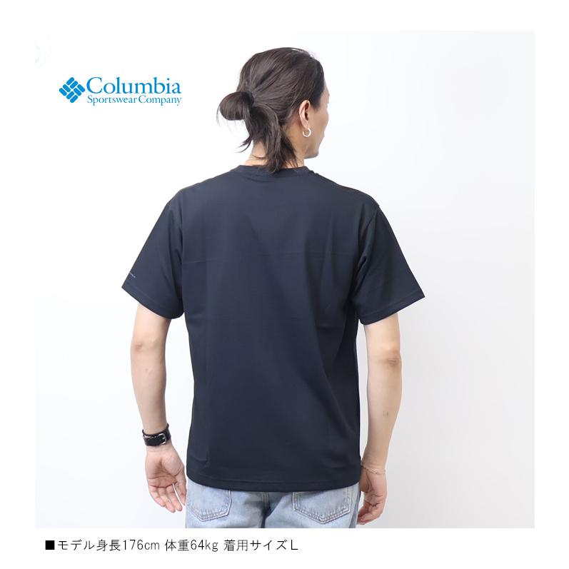 Columbia コロンビア ヤングストリートショートスリーブクルー ショートスリーブTシャツ 半袖Tシャツ 半T メンズ PG1804 | Columbia | 05