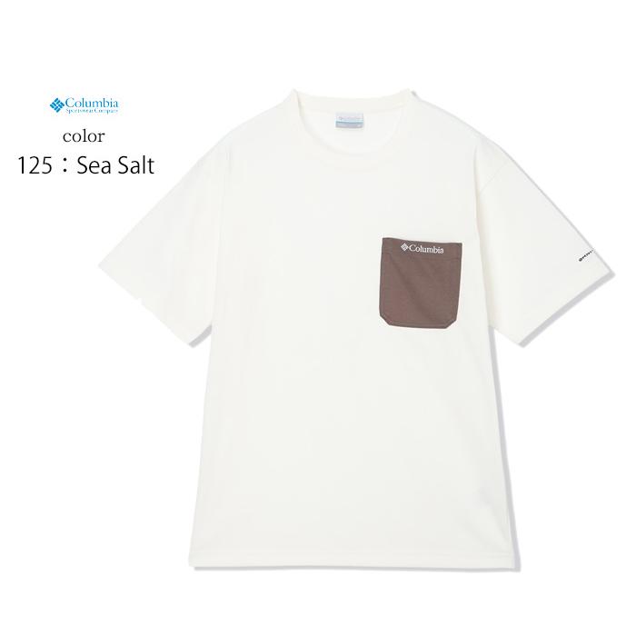 Columbia コロンビア ヤングストリートショートスリーブクルー ショートスリーブTシャツ 半袖Tシャツ 半T メンズ PG1804 | Columbia | 06