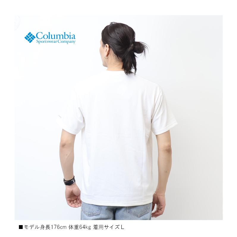 Columbia コロンビア ヤングストリートショートスリーブクルー ショートスリーブTシャツ 半袖Tシャツ 半T メンズ PG1804 | Columbia | 08