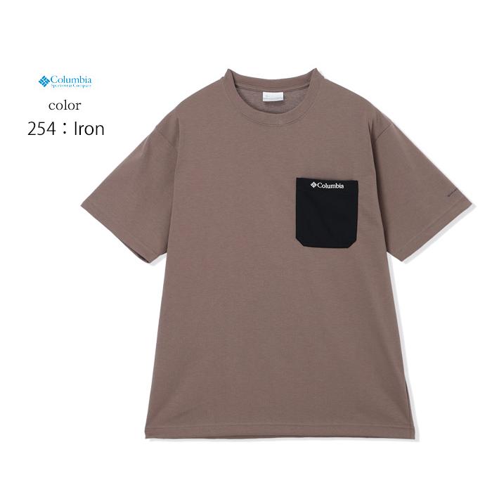 Columbia コロンビア ヤングストリートショートスリーブクルー ショートスリーブTシャツ 半袖Tシャツ 半T メンズ PG1804 | Columbia | 09
