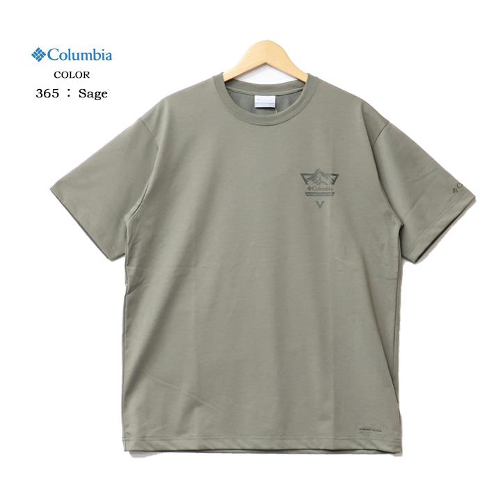 Columbia（コロンビア） アーバンハイクグラフィック ショートスリーブ