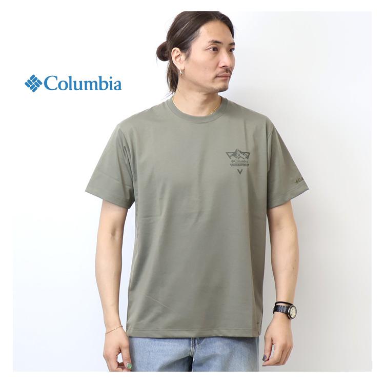 Columbia（コロンビア） アーバンハイクグラフィック ショートスリーブ
