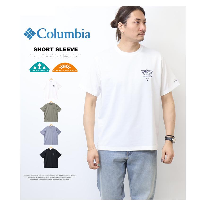 Columbia（コロンビア） アーバンハイクグラフィック ショートスリーブ