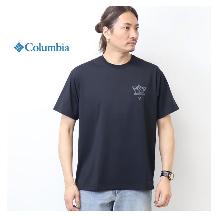 Columbia コロンビア アーバンハイクグラフィック ショートスリーブTシャツ 半袖Tシャツ 半T メンズ PG3033 | Columbia | 05