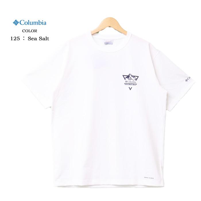 Columbia コロンビア アーバンハイクグラフィック ショートスリーブTシャツ 半袖Tシャツ 半T メンズ PG3033 | Columbia | 07
