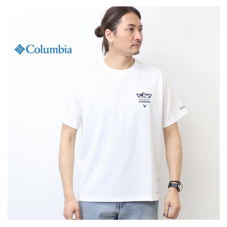Columbia コロンビア アーバンハイクグラフィック ショートスリーブTシャツ 半袖Tシャツ 半T メンズ PG3033 | Columbia | 08