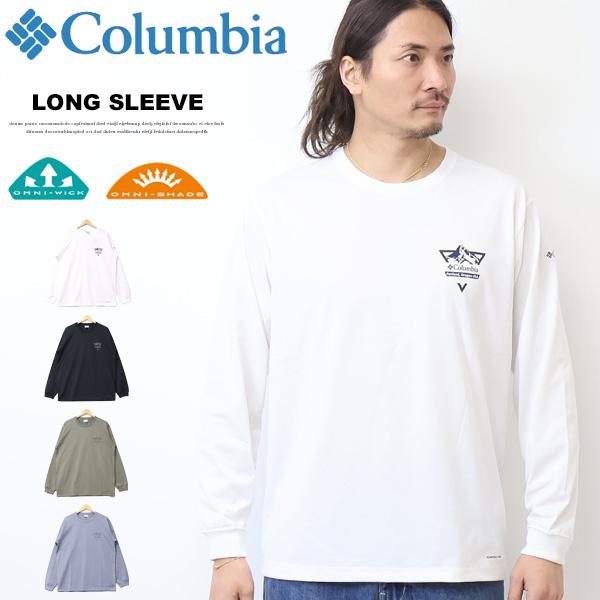 Columbia（コロンビア） アーバンハイク グラフィック ロングスリーブT