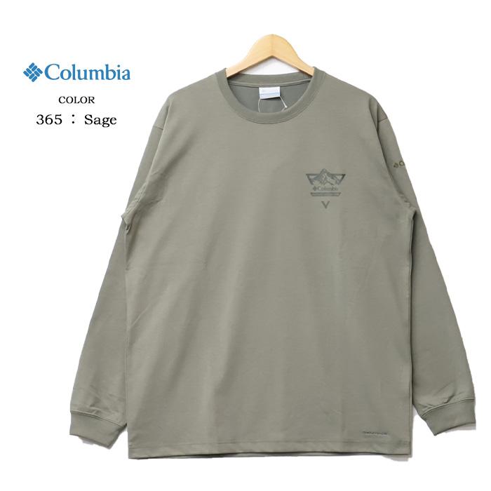 Columbia（コロンビア） アーバンハイク グラフィック ロングスリーブT
