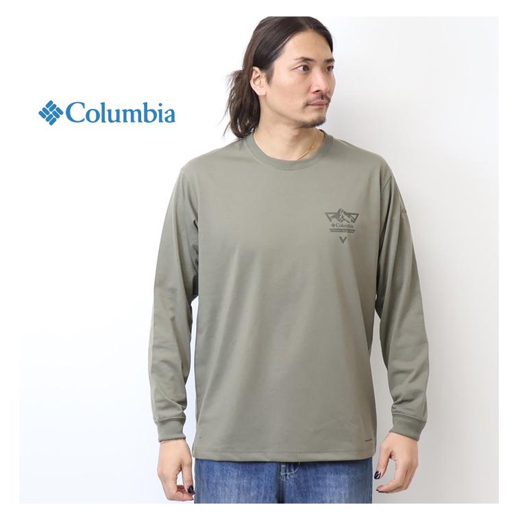 Columbia（コロンビア） アーバンハイク グラフィック ロングスリーブT