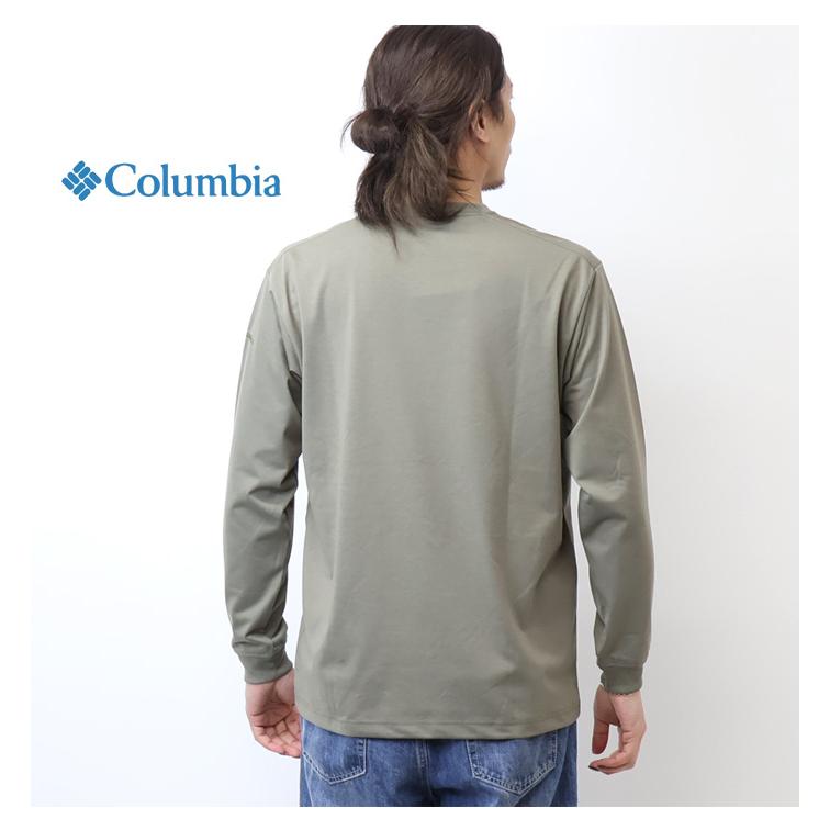 Columbia（コロンビア） アーバンハイク グラフィック ロングスリーブT