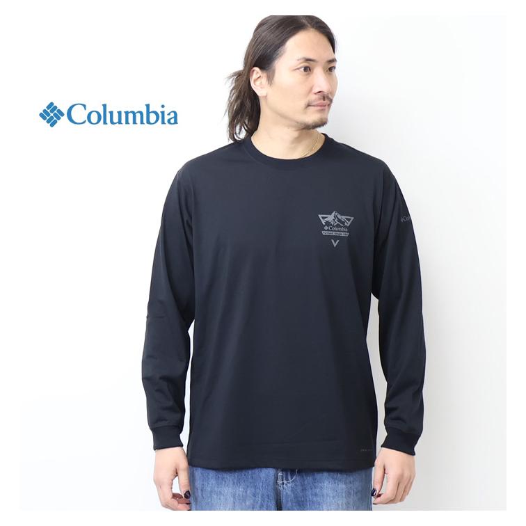 Columbia（コロンビア） アーバンハイク グラフィック ロングスリーブT