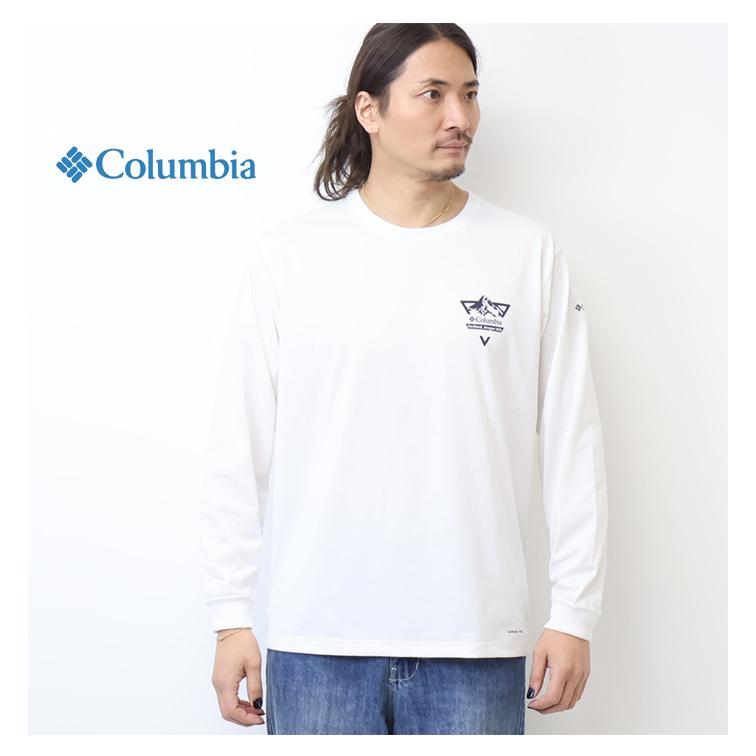 Columbia（コロンビア） アーバンハイク グラフィック ロングスリーブT
