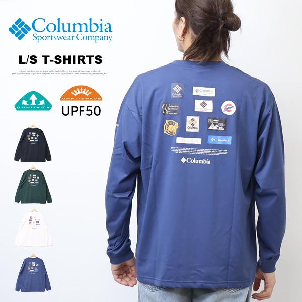 Columbia（コロンビア） スタックブルックグラフィックロングスリーブT