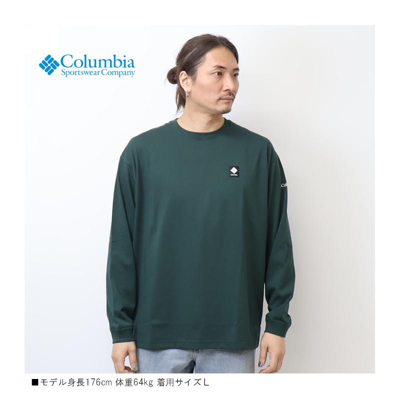 Columbia（コロンビア） スタックブルックグラフィックロングスリーブT