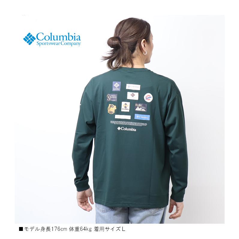 Columbia（コロンビア） スタックブルックグラフィックロングスリーブT