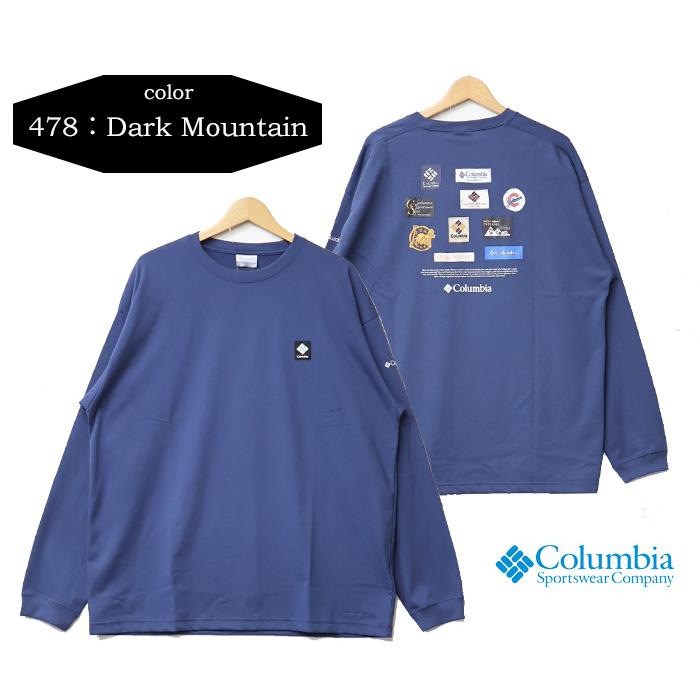 Columbia（コロンビア） スタックブルックグラフィックロングスリーブT