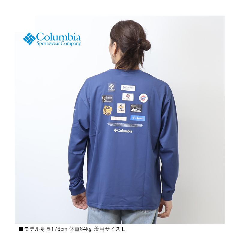 Columbia（コロンビア） スタックブルックグラフィックロングスリーブT